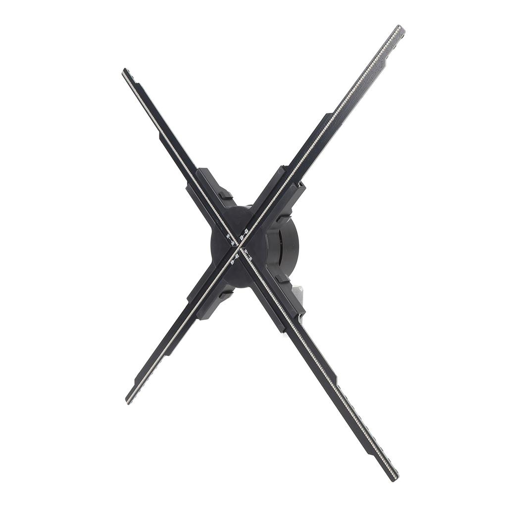 3D Holographic Fan 50cm 510x1400P Resolution 510LEDs 4GB Memory Supports PC Software APP Editing