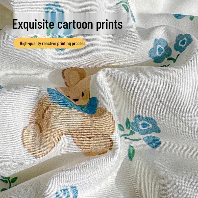 Nanjiren 7A Antibacterial Soy Fiber Summer Quilt
