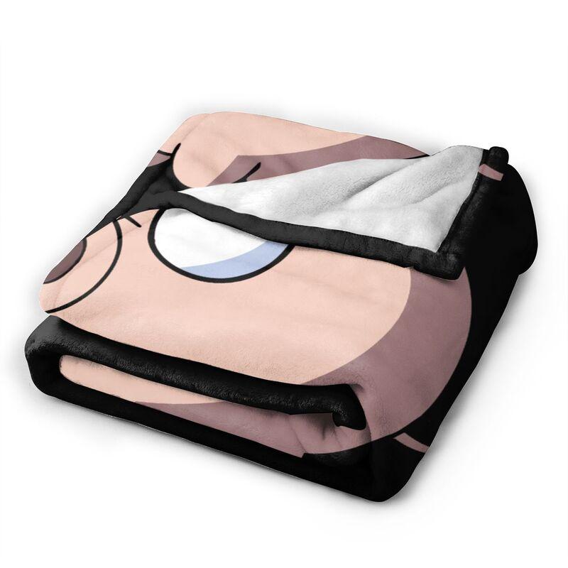 Cute Pig Themed Blanket Gifts Flannel Fleece Throw Blanket Soft for Girls Boys Adults Lightweight Comfortable Warm Blankets
