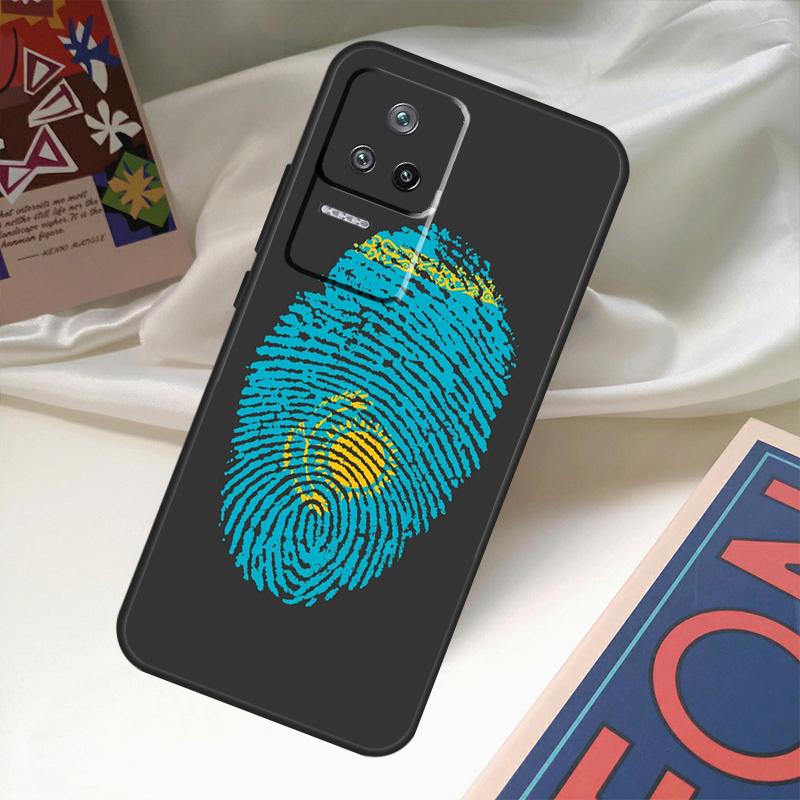 Kazakhstan flag Case For Xiaomi 15T 14T 13T Pro 14 15 17 Ultra POCO X7 Pro X3 X5 X6 F5 F6 F7 F8 Ultra Coque
