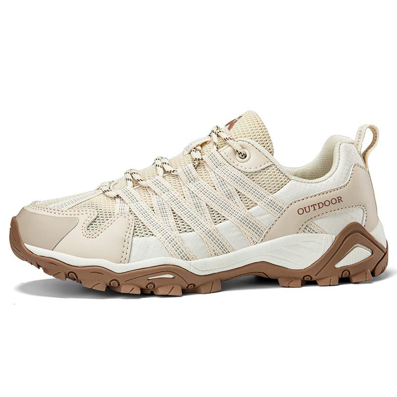 Outdoor Hiking Shoes Men's Spring and Summer New Breathable Outdoor Hiking Sports Shoes Non-slip and Wear-resistant Creek Shoes Men and Women