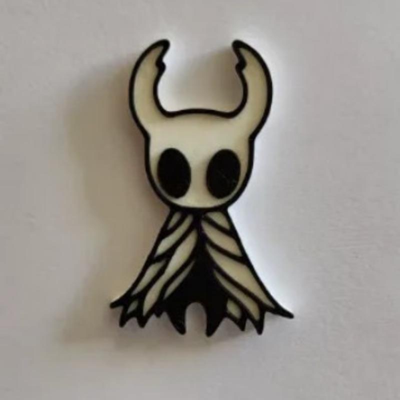 Game Hollow Knight: Silksong Hornet Cosplay Doll Resin Figure Model Desktop Ornament Accessories Refrigerator Magnet Prop