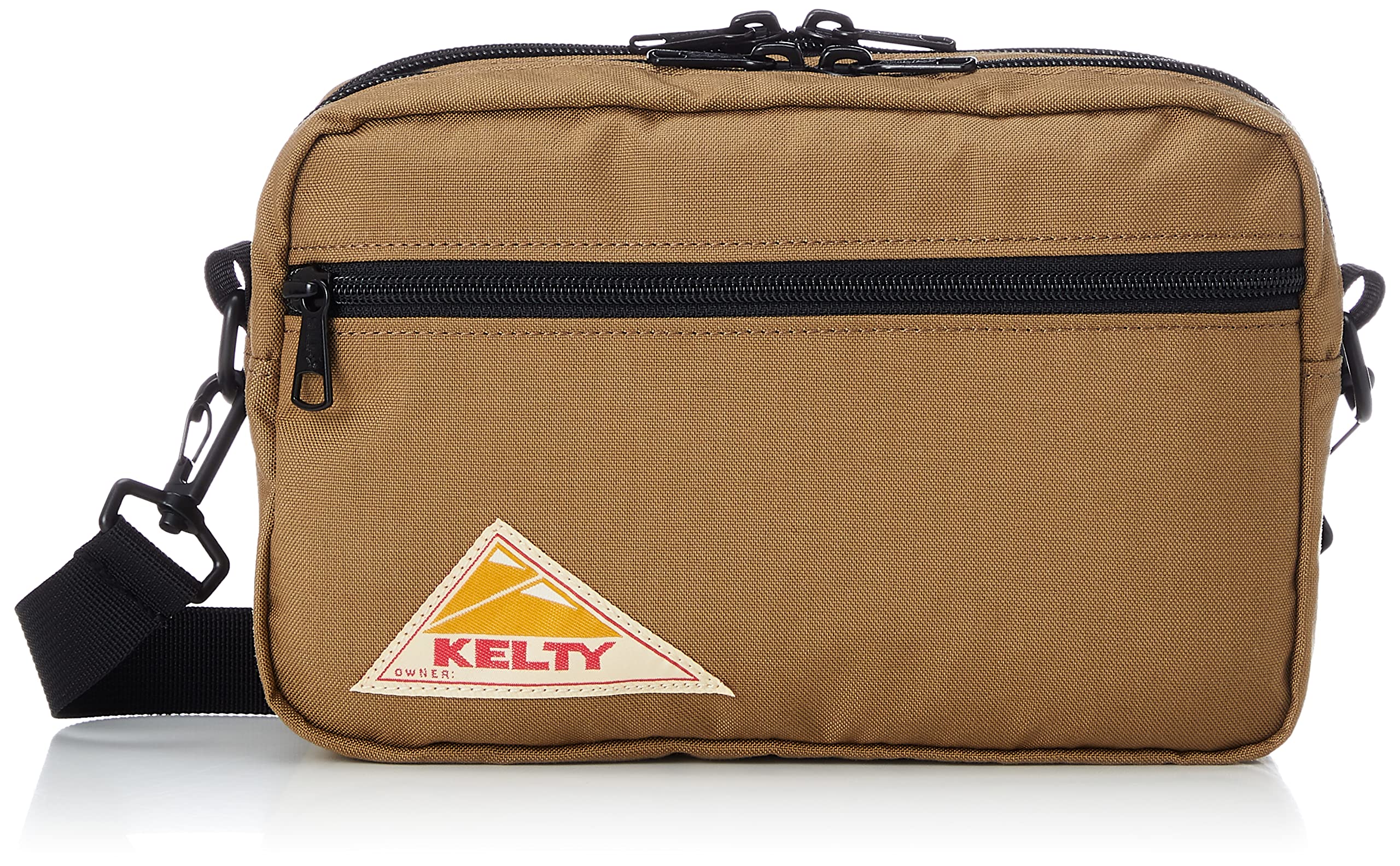 

Сумка на плечо RECTANGLE ZIP SHOULD Мокко [Kelty]