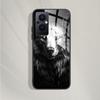 Per OPPO Reno 8 Lite 5G Custodia Cover Reno 7Lite Paraurti per Telefono Custodia in Vetro Temperato Per OPPO Reno7 Lite / Reno8 Lite Fundas Capa