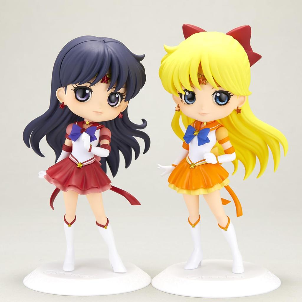 Sailor Moon Cosmos Q Posket SUPER SAILOR MARS B