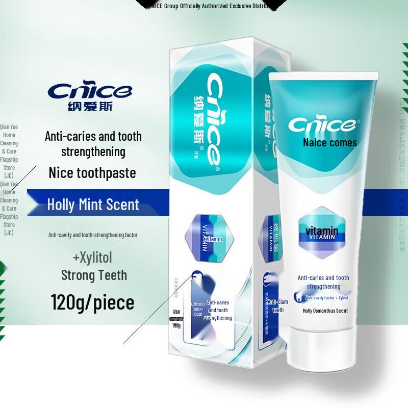 Nice Anti-Cavity Toothpaste, Wintergreen Mint