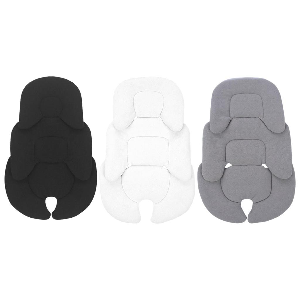 Baby Stroller Cushion Car Seat Insert Polar Fleece for Pushchair Pram