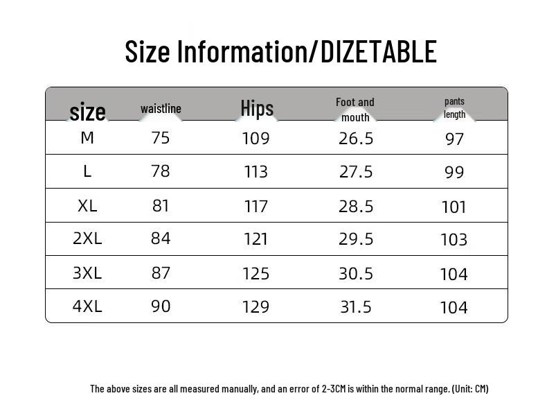 Men's Water-Repellent Cargo Jogger Pants