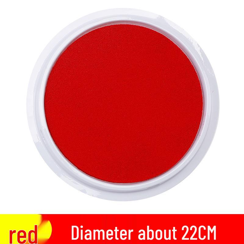Washable Finger Paint Ink Pad for Kids: Perfect for Kindergarten Art and Palm Prints