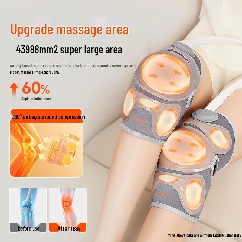 Keepfit Knee Massager with Heat and Air Compression