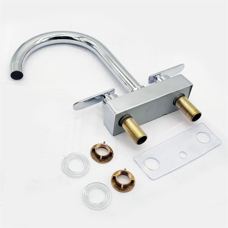 Dual Handle Cold & Hot Kitchen & Basin Faucet