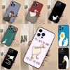 Cartoon Cute Goose For Xiaomi Redmi Note 14 13 10 11 12 15 Pro Plus Phone Case For Redmi 15C 13C 12C 10C 14C 15