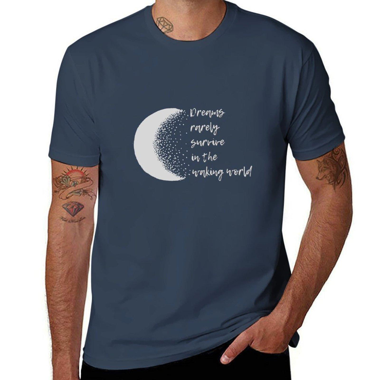 

Sandman quotes TShirt Stylish Print Short Sleeve Tee S