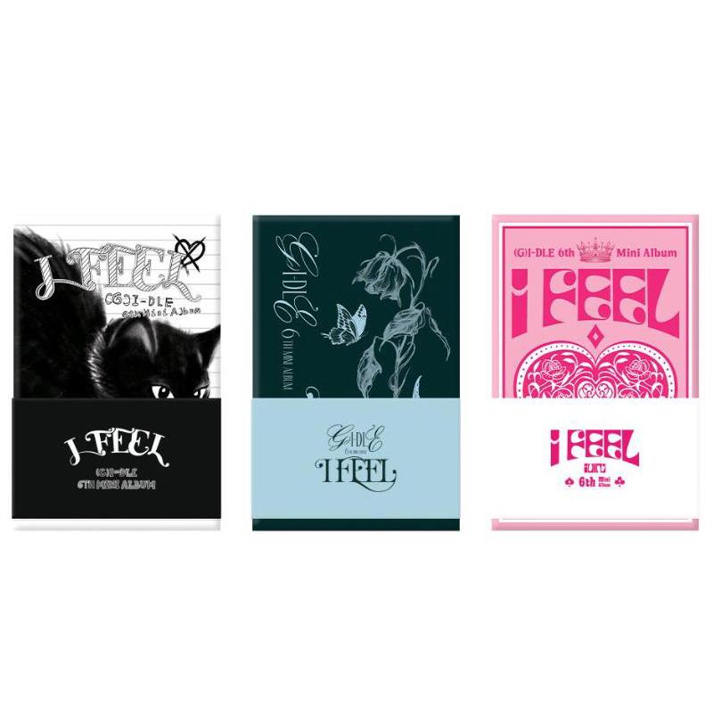 

(грамм)I-DLE - Я ЧУВСТВУЮ (ПокаАльбом Вер.)