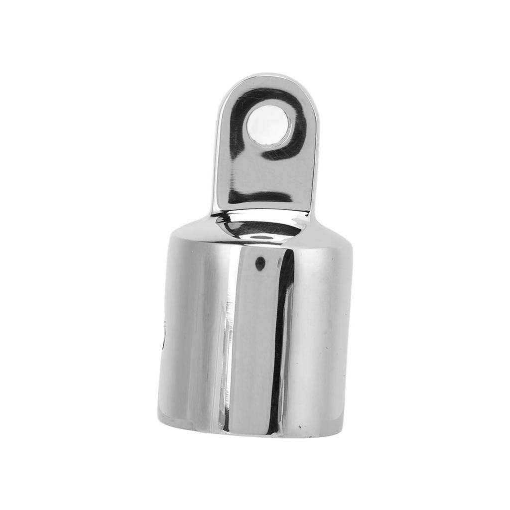 Nerezová ocel Lodní horní oko Koncovka Kování 22 25mm Trubka pro Lodní příslušenství Marine25MM