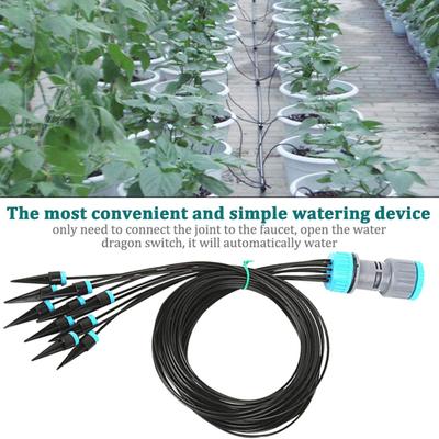 Drip Irrigation Kit 10 Dripping Head Plant Watering System Automatic Drip Irrigation Device