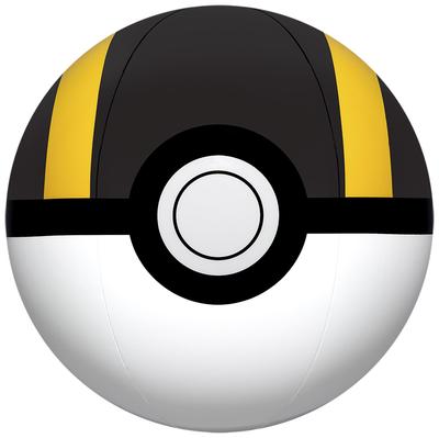 Igarashi Pokemon Beach Ball Hyper Ball 40cm AHD-40B Inflated Size: Approx. 27cm
