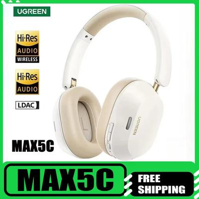Ugreen HiTune Max5c Bluetooth Drahtlose Kopfhörer mit Adaptivem Noise Cancelling und 75 Stunden Langer Akkulaufzeit
