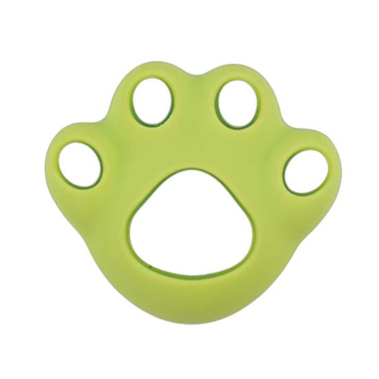 

Cabinet Handle Food-Grade Silicone Soft Baby-Friendly Bear Paw Design Single-Hole Installation Cabinet Knob Kids Room Drawer Pull