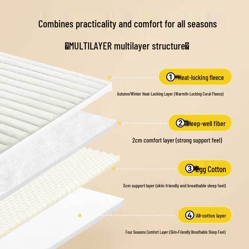 SleepHero Foldable Memory Foam Dorm Mattress