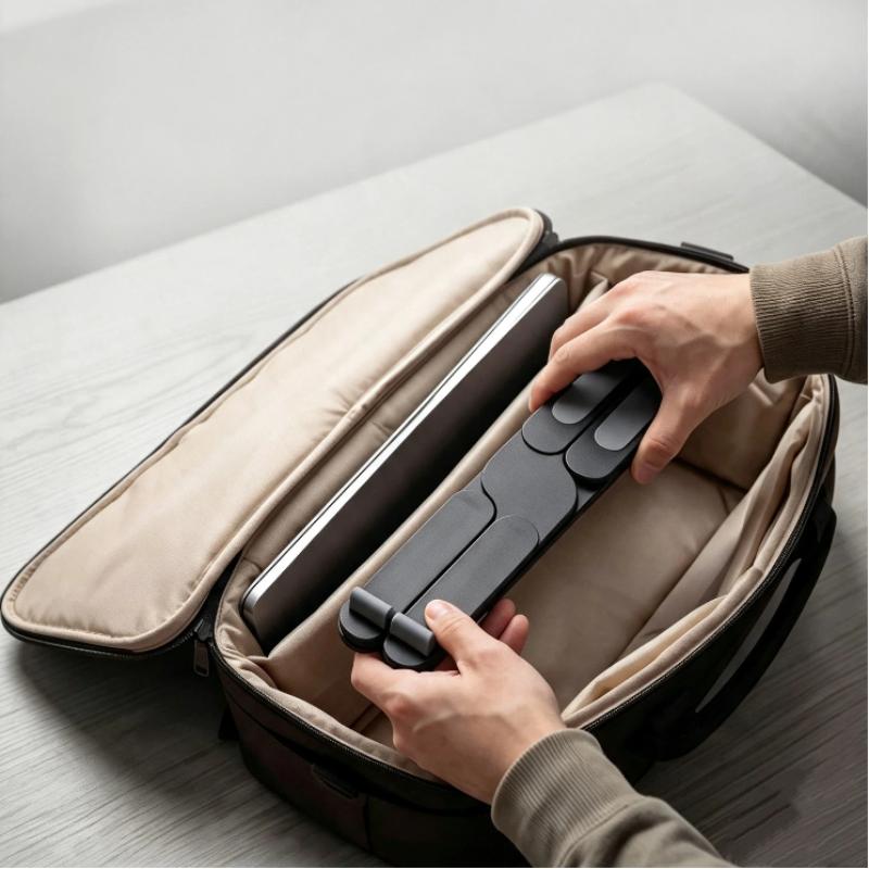 1 ks Přenosný držák na notebook Základna Podpora Držák Pohodlný Sklopný Stojan na notebook Pro Air Pro Příslušenství