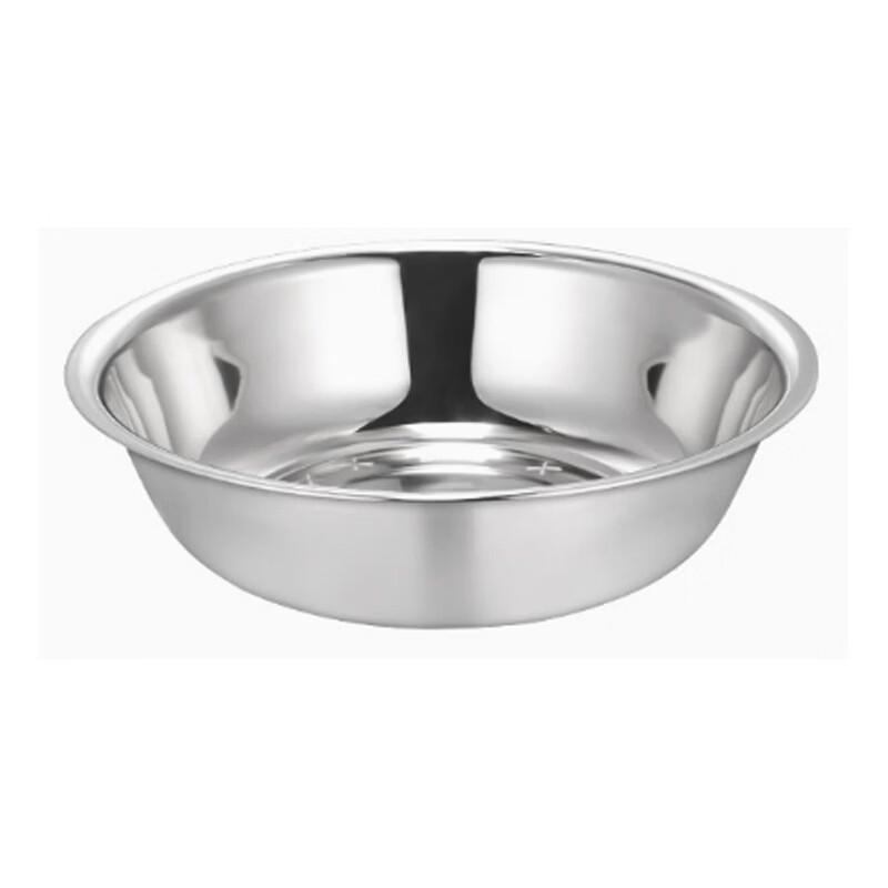 

201 Stainless Steel Rolled-Edge Basins - 10-Pack