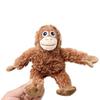 Cute Cartoon Orangutan Plush Keychain