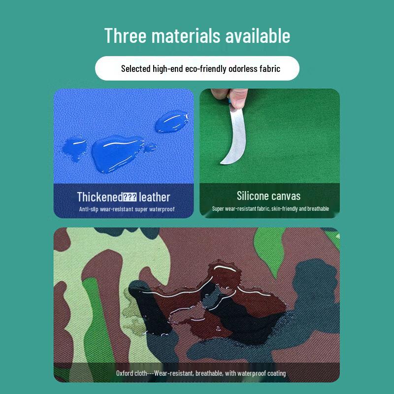 Wear-Resistant Two-Fold Sit-up Mat