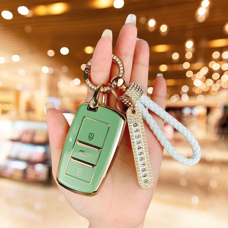 Applicable To Changan Cs75 Key Set Yidong Cs55 Car Yuexiang Cs35 Ruicheng Cc Ruicheng Cc Xinlingxuan Bag Buckle Case