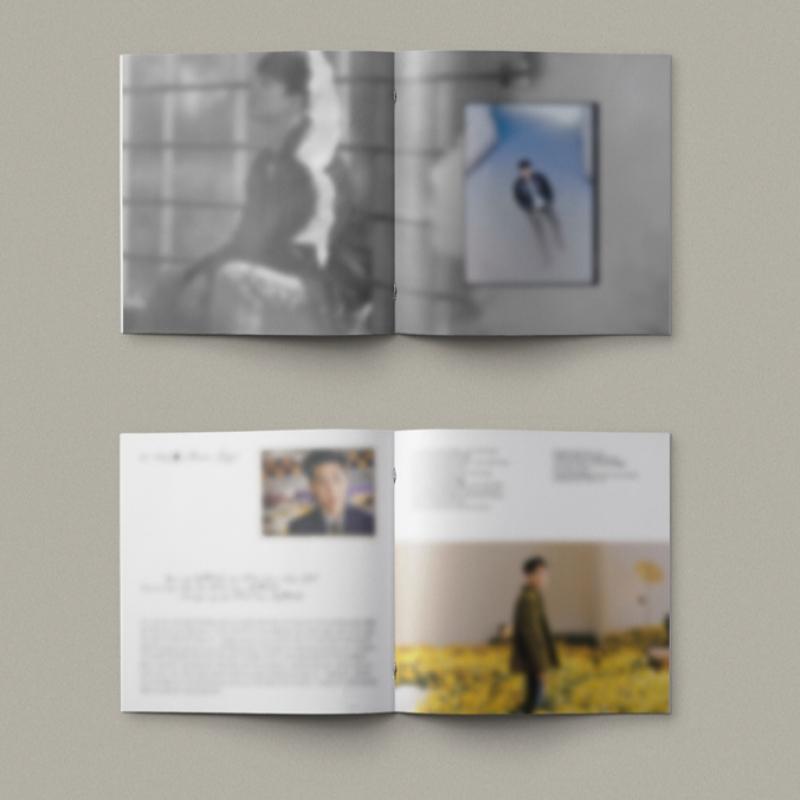 Suho   Grey Suit  2nd Mini Album  Digipack Ver. 