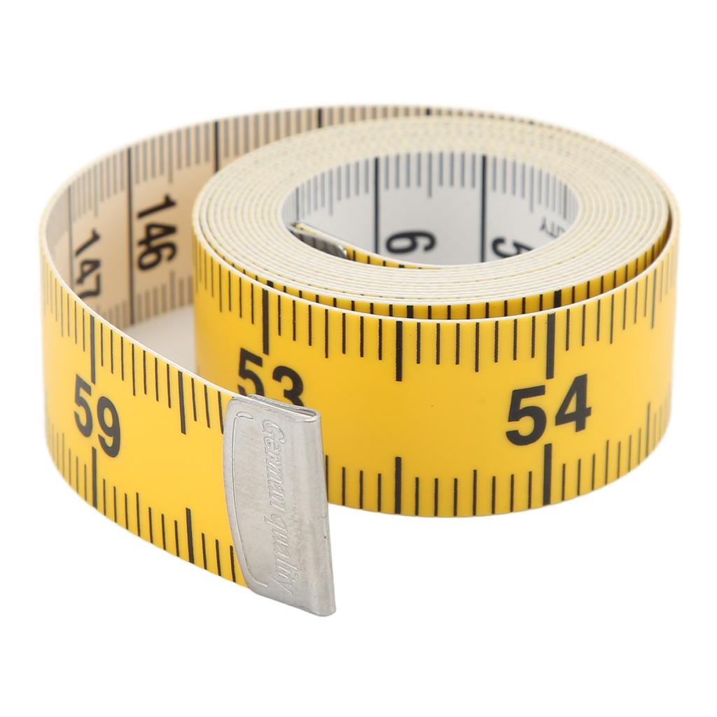 6Pcs Soft Tape Measure Double Scale Easy Reading Stretch Resistant Measuring Tape for Body Measurement Sewing