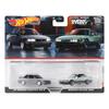 Hot Wheels Premium 2-Pack '91 Nissan Sentra SE-R/Nissan Silvia (S13) [Diecast Car] [Ages 3 and Up] HYF04