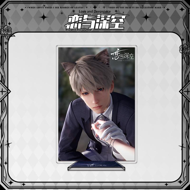 Eternal Love Deep Space Acrylic Layer Large Stand 18 31 Anime Game Merchandise Desktop Decoration  Bulk Custom