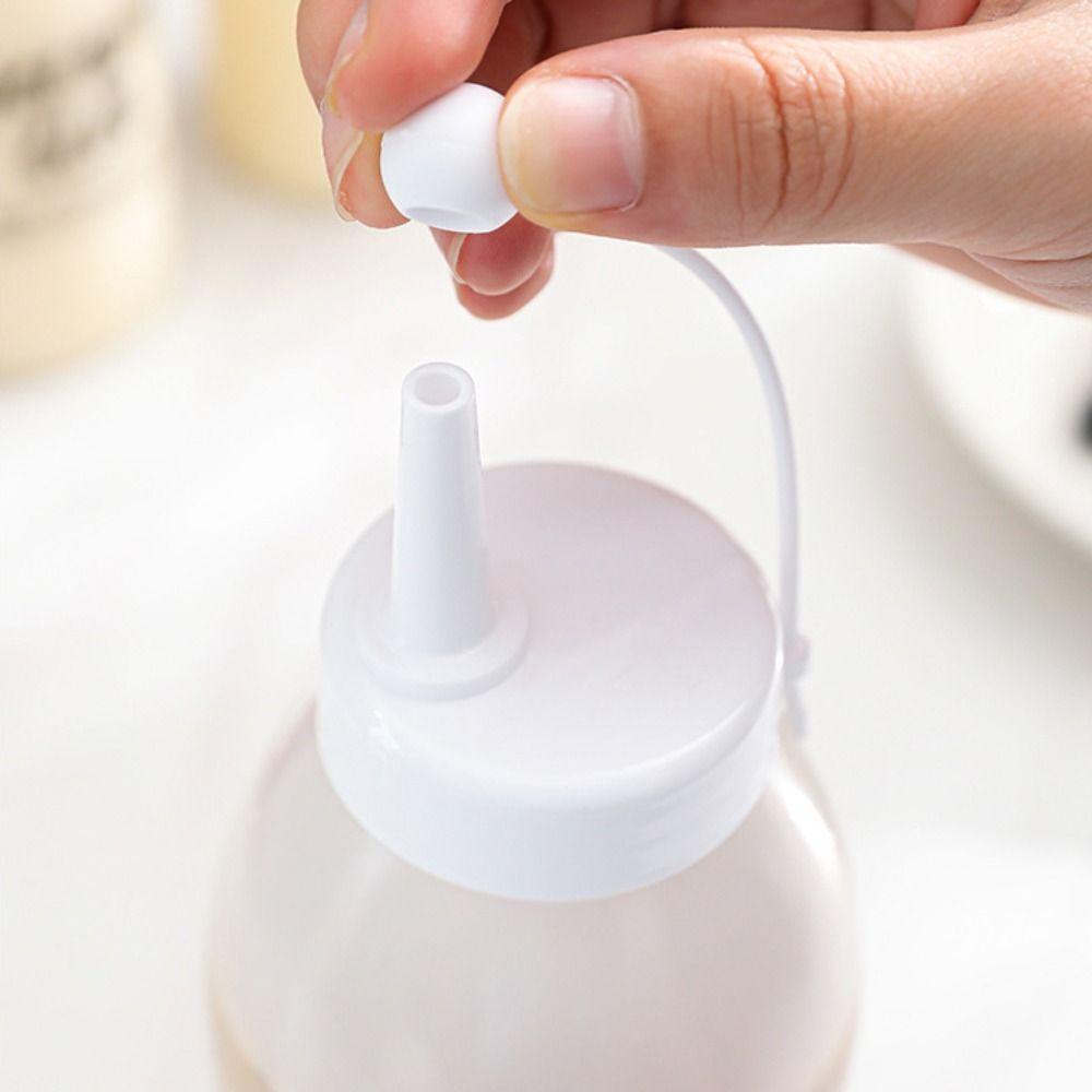 Saucen Würzen Extrudierte Flasche 350/650ML Ölsprühflasche Neue Würzmittel Squeeze-Flaschen