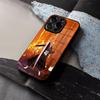 B-Bleachs K-Kurosaki Ichigo Phone Case Tempered Glass For IPhone 16 17 13 14 12 15 11 Pro Max Plus Mini X XR SE2020 Coque