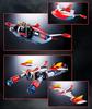 Soul of Chogokin Grendizer Compatible Spazer Full Set GX-76X3 D.C.