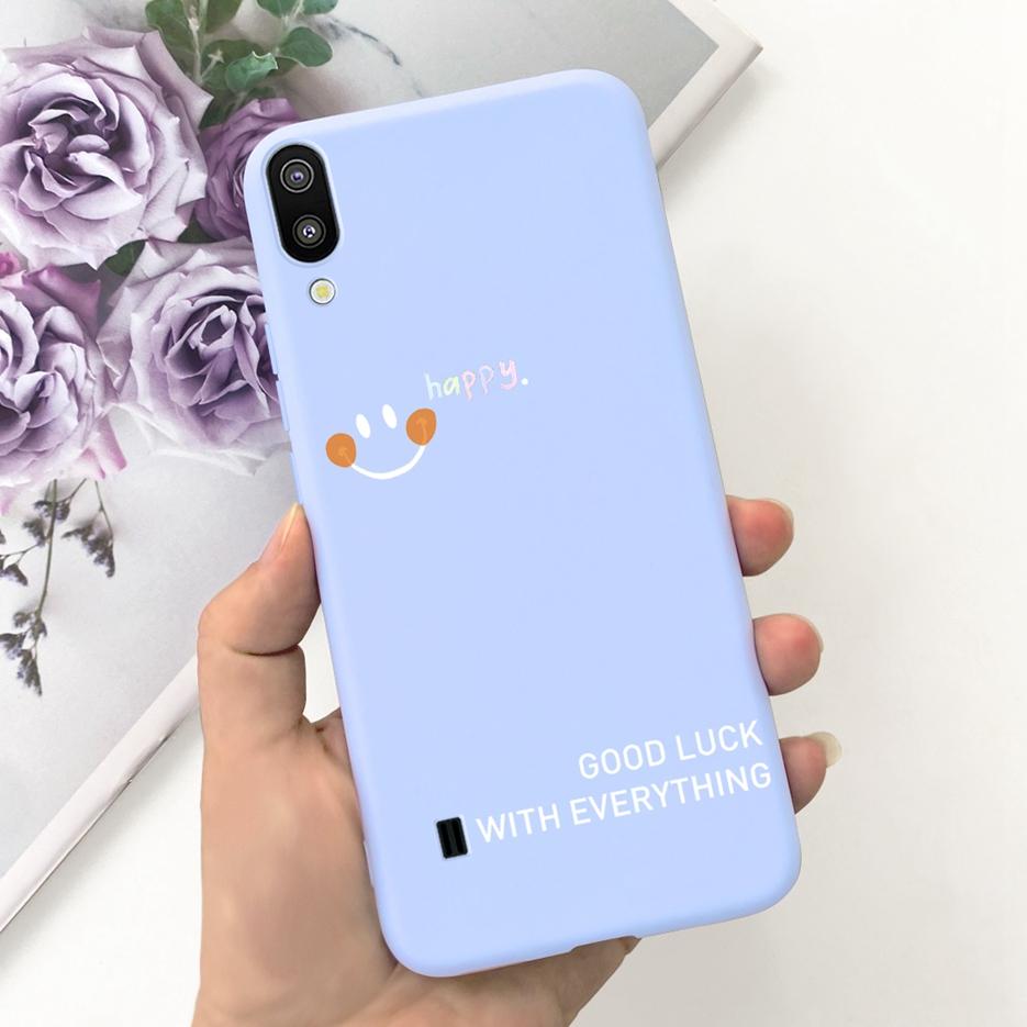 Para Samsung Galaxy M10 M20 M30 Capa Bonita Colorida Doce Capa De Silicone Macio Para Celular Para Samsung M105F M205F M305F Fundas Coque