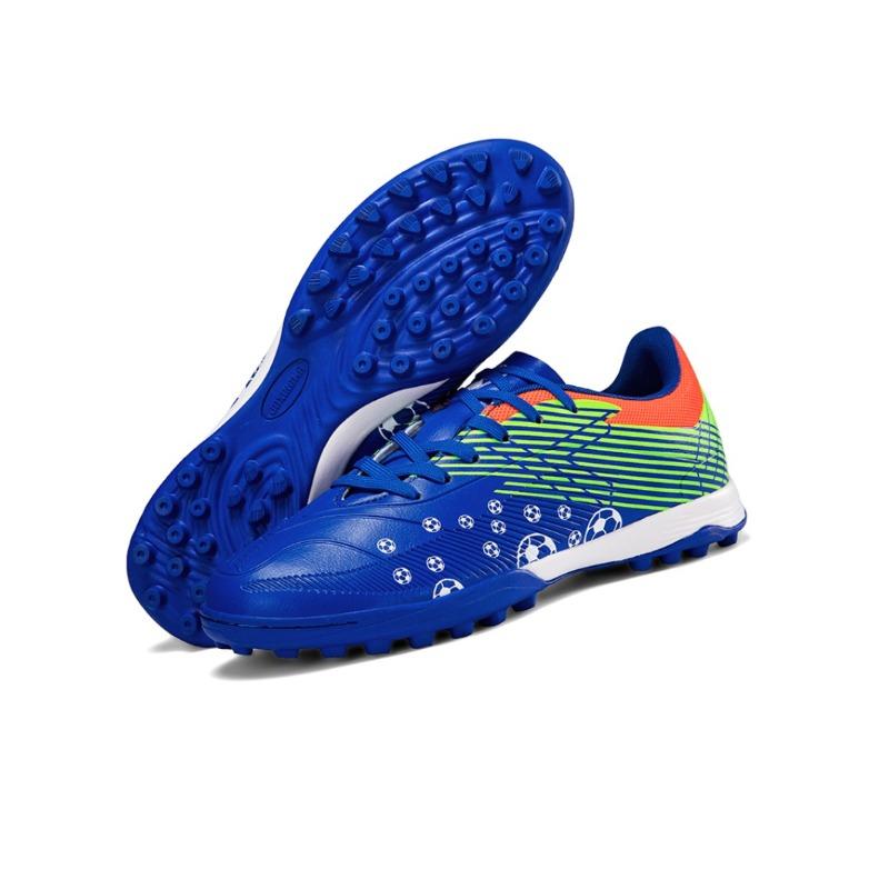Men Long Spike Football Shoes Soccer Boots Suitable for Outdoor Sport Training of Teenager Featuring Big Size Soccer Shoes