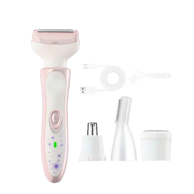 Elektrischer Multi-Use Haarentferner & Trimmer für Damen für Intimbereiche