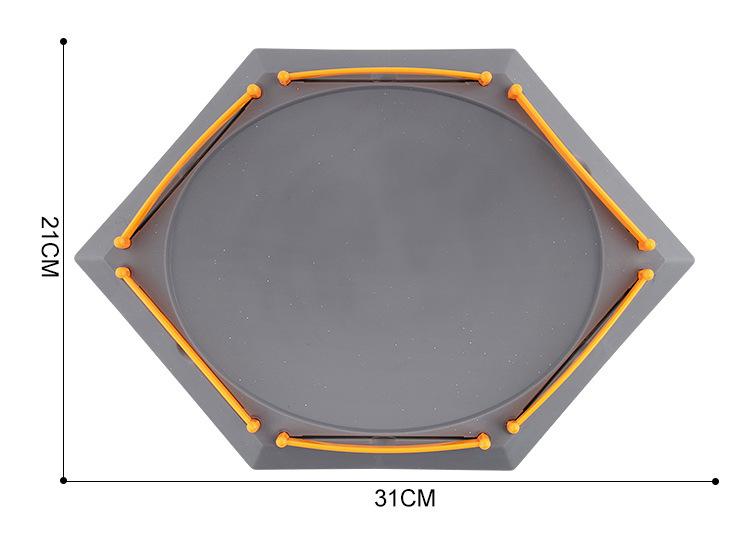 Thickened Battle Gyro Disc for Boys - Competition Series Gyro Toy