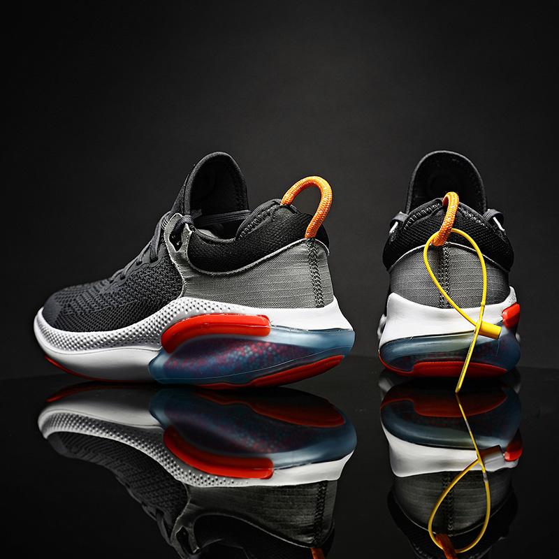 Buty sportowe dla par z poduszką powietrzną dla mężczyzn i kobiet Lekkie, oddychające, wygodne buty do biegania