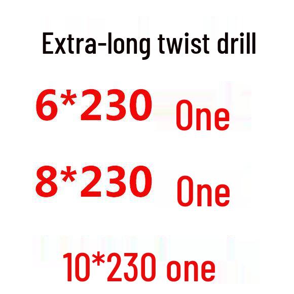 Extended Hex Shank Forstner Drill Bit for Woodworking - Door & Panel Hole Opener