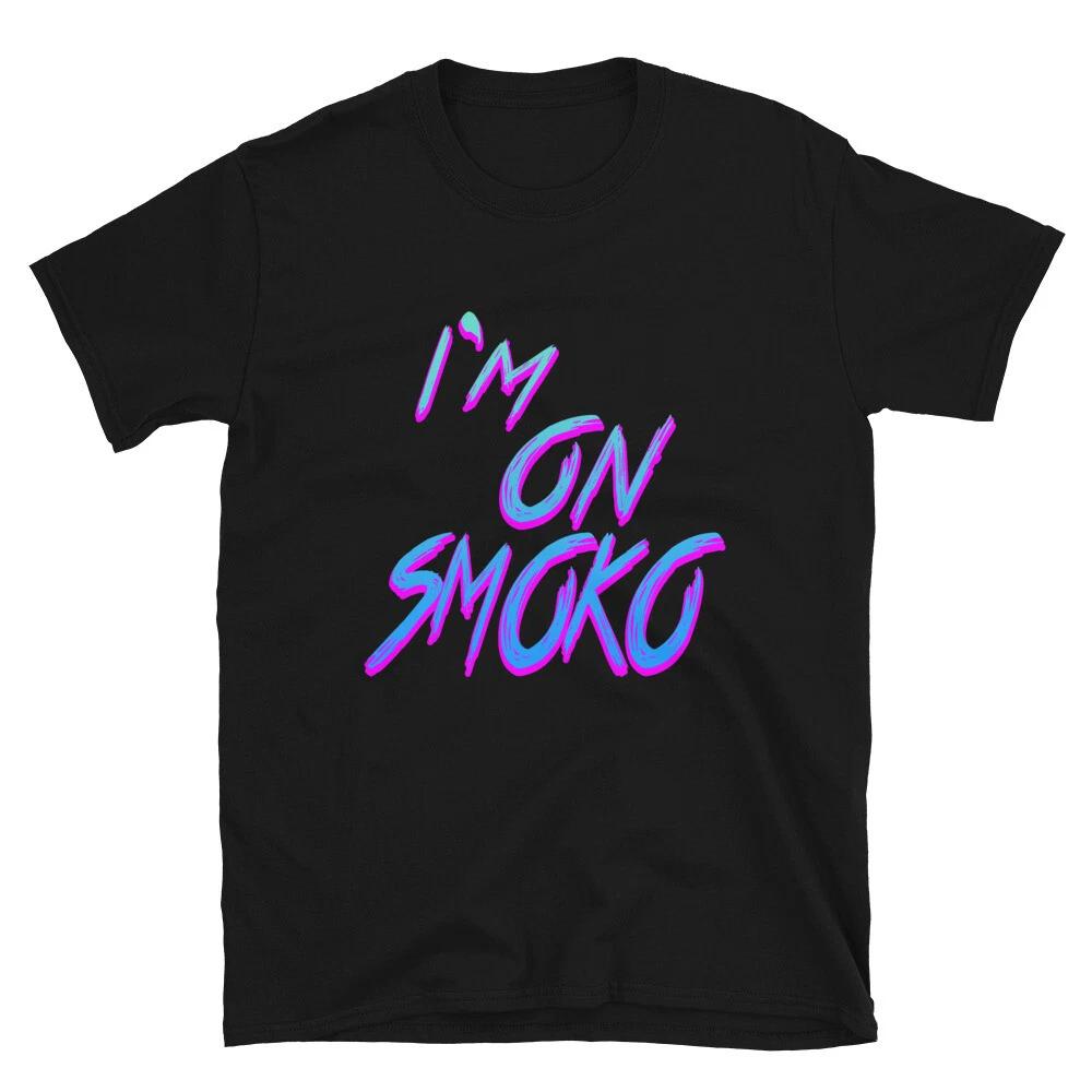 I m On Smoko The Chats Australia Funny Leave Me Alone Party Music Unisex T-Shirt 3XL