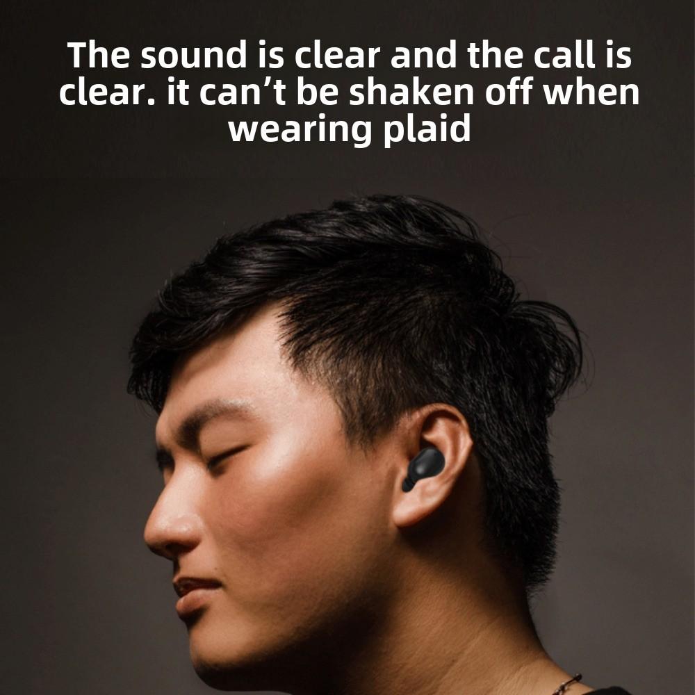 New Wireless Binaural Mini In-ear Sports M1 Digital Display 5.0TWS Bluetooth Headphones