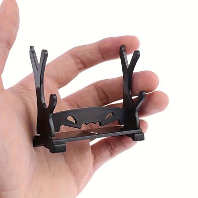 Collection Display Stand Durable Plastic, No Power Required, Perfect for Home Decor