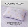 2025 New Cooling Ice Bean Ice Silk Mat Set, Machine Washable, 3-Piece, Soft Summer Bed Mat for Home & Dorm
