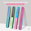 Nail Art Multi-Tool: 7-Sided Polishing & Sanding Stick
