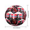 Haaland Trophy Celebration Size 5 Soccer Ball Machinestitched Indooroutdoor Training And Matches Soccer Accessory
