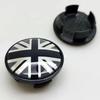 4pcs 54mm Car Styling Wheel Center Hup Caps Auto Tire Cover Exterior Decoration Accessories for MINI WORKS S One Countryman R50