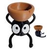 Cute Candlestick Holders Tea Light Candle Holder Briquette 3D Printed Candlestick Stand Candle Holder Small Candle Holder